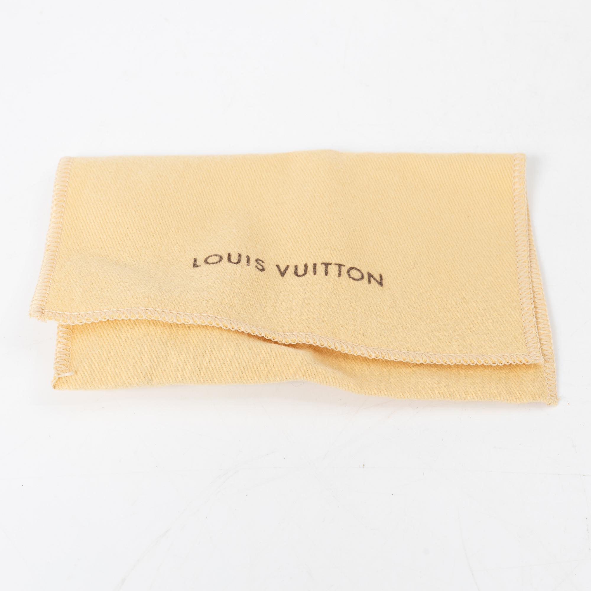 Louis Vuitton, manschettknappar.