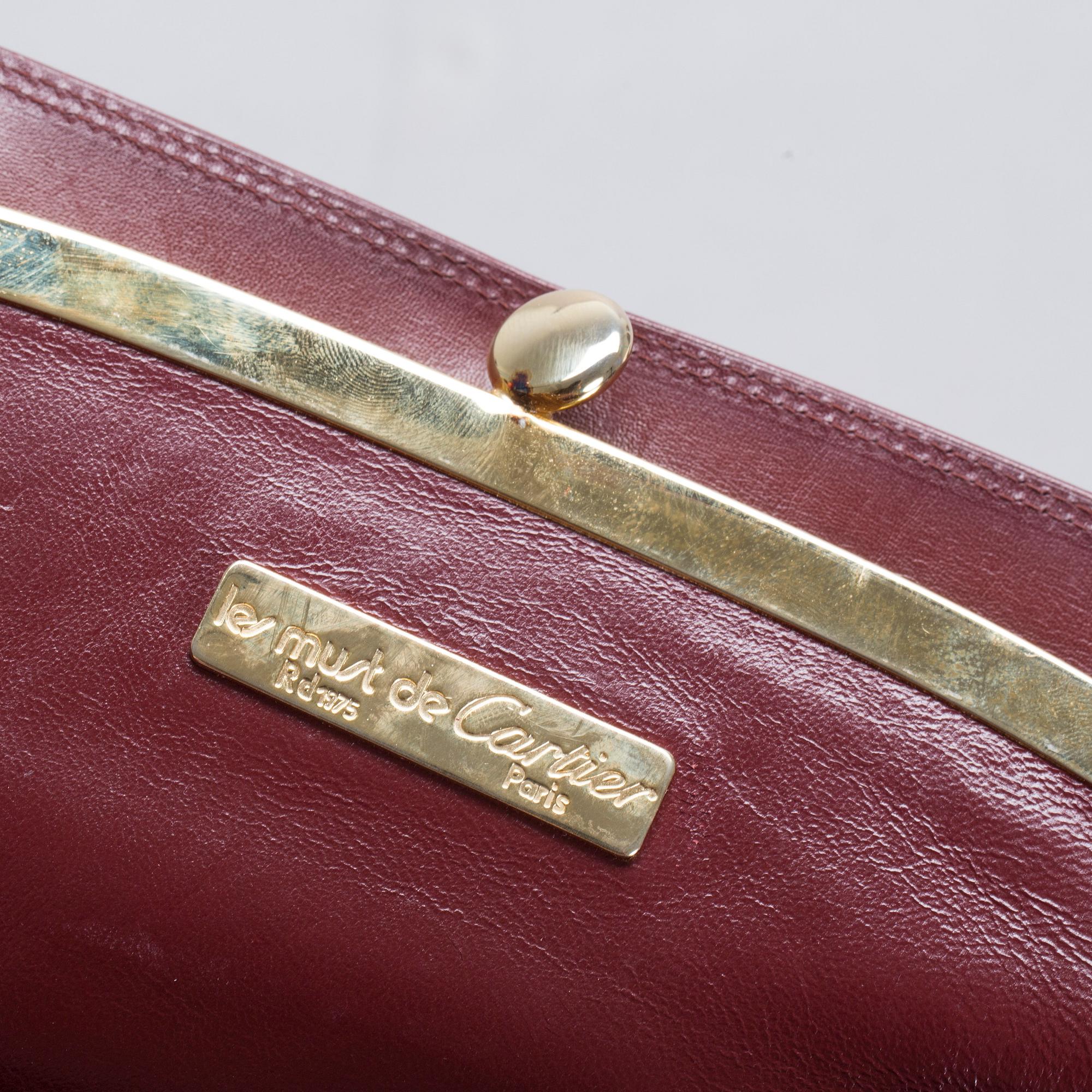 VÄSKA, Cartier.