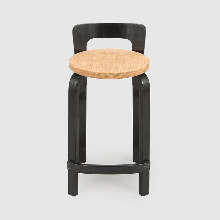 Alvar Aalto, barstol, modell K65, Artek, 1900-talets slut.