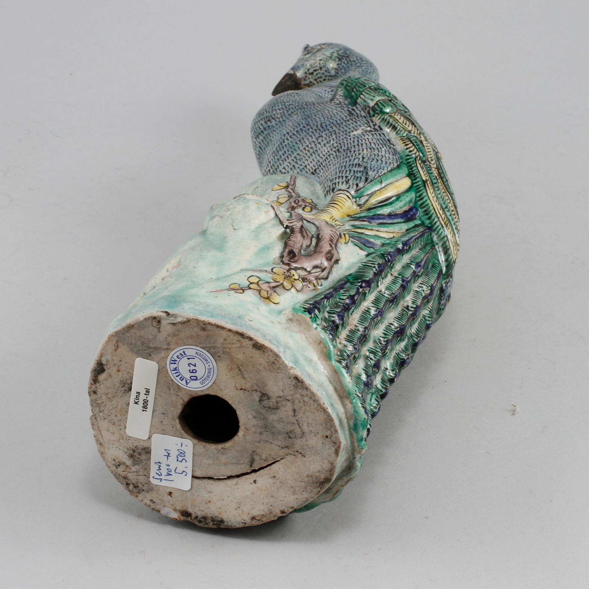 FIGURIN, porslin, Kina, 1800-tal.
