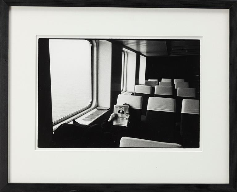 Ralph Nykvist, "Färja Trelleborg - Sassnitz" 1972.