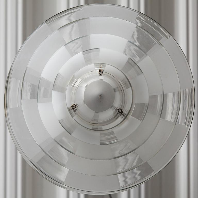 Poul Henningsen, a "Septima 4" ceiling light, Louis Poulsen, Denmark ca 1931.