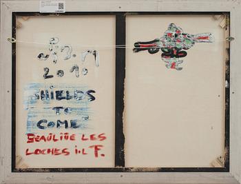 PETER NYBORG, olja på duk, a tergo signerad och daterad 2010.