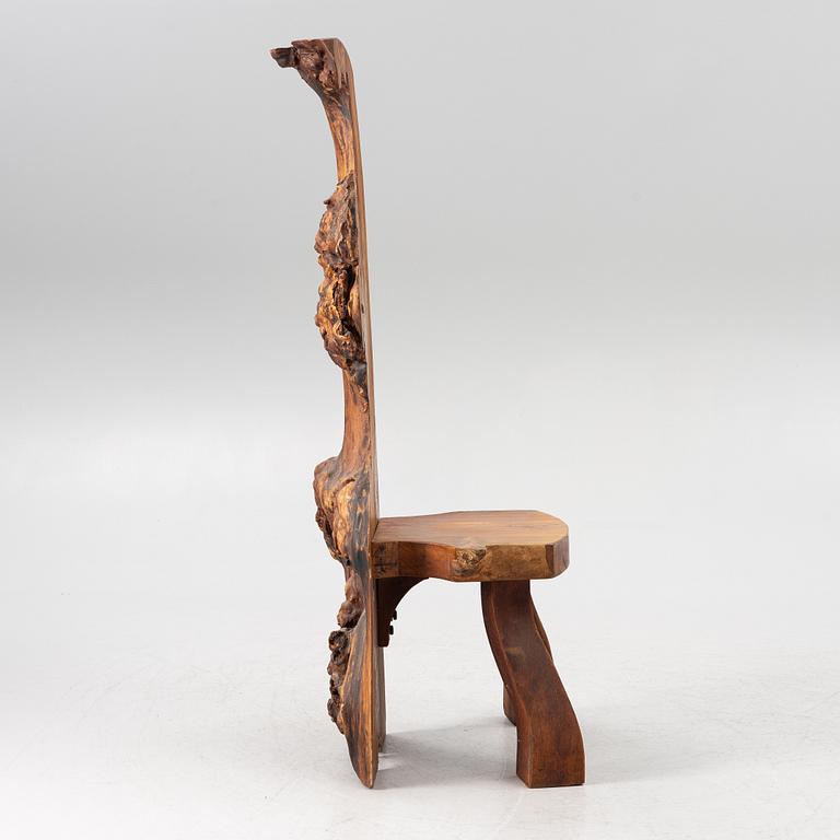 Carl-Axel Beijbom, stol, "Naturbord", Åby.