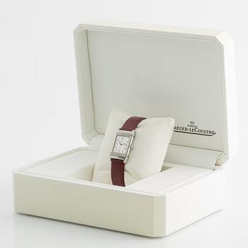 Jaeger-LeCoultre, Reverso Lady, armbandsur, 19,5 x 28,5 (33) mm,