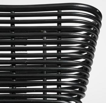 Enzo Berti, a pair of "Kora" lounge chairs, Ferlea, Italy, post 2004.