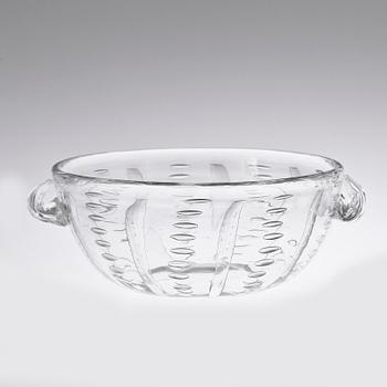 SKÅL, glas. Ariel, Edvin Öhrström, Orrefors.