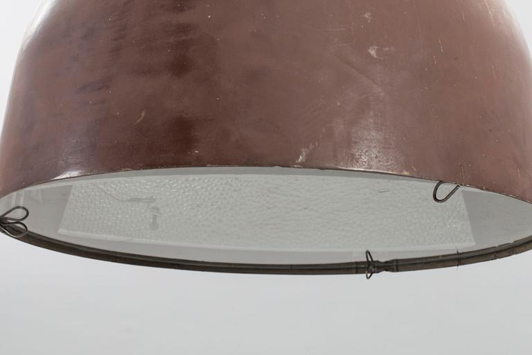 Street lighting from Copenhagen by Otto Käszner, 1970s.