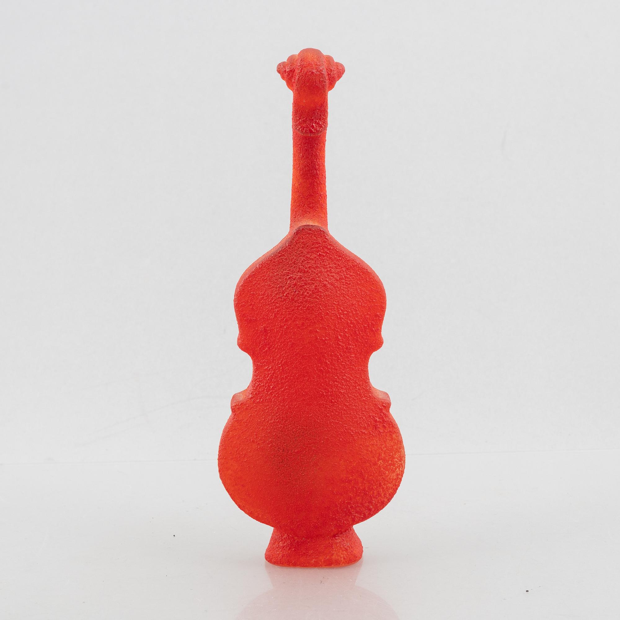 Kjell Engman,  a glass sculpture, Kosta Boda.