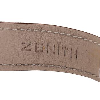 Zenith, El Primero, "Luokka 4" kronografi, rannekello, 37 x 44 mm.