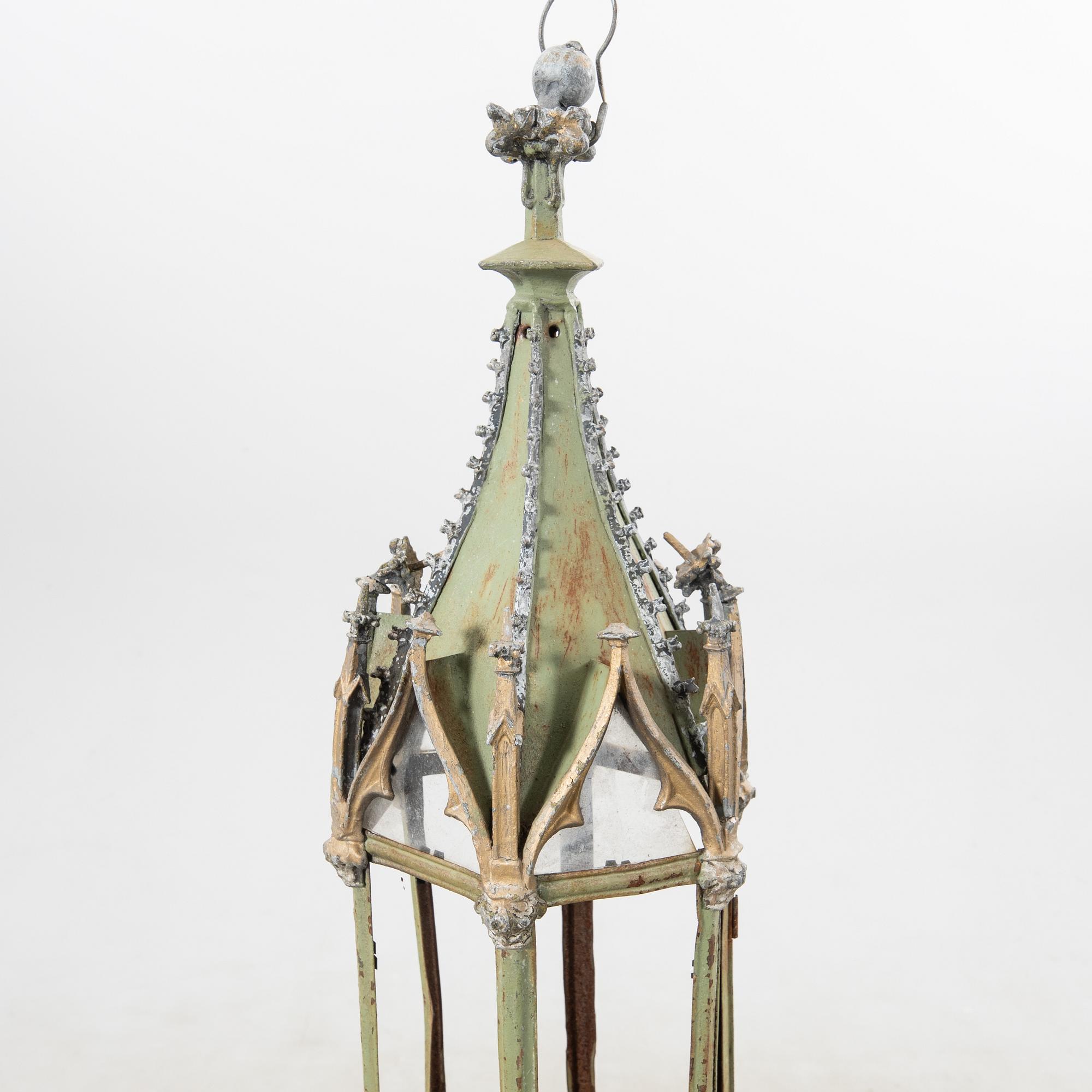 Lantern Gothic style around 1900.