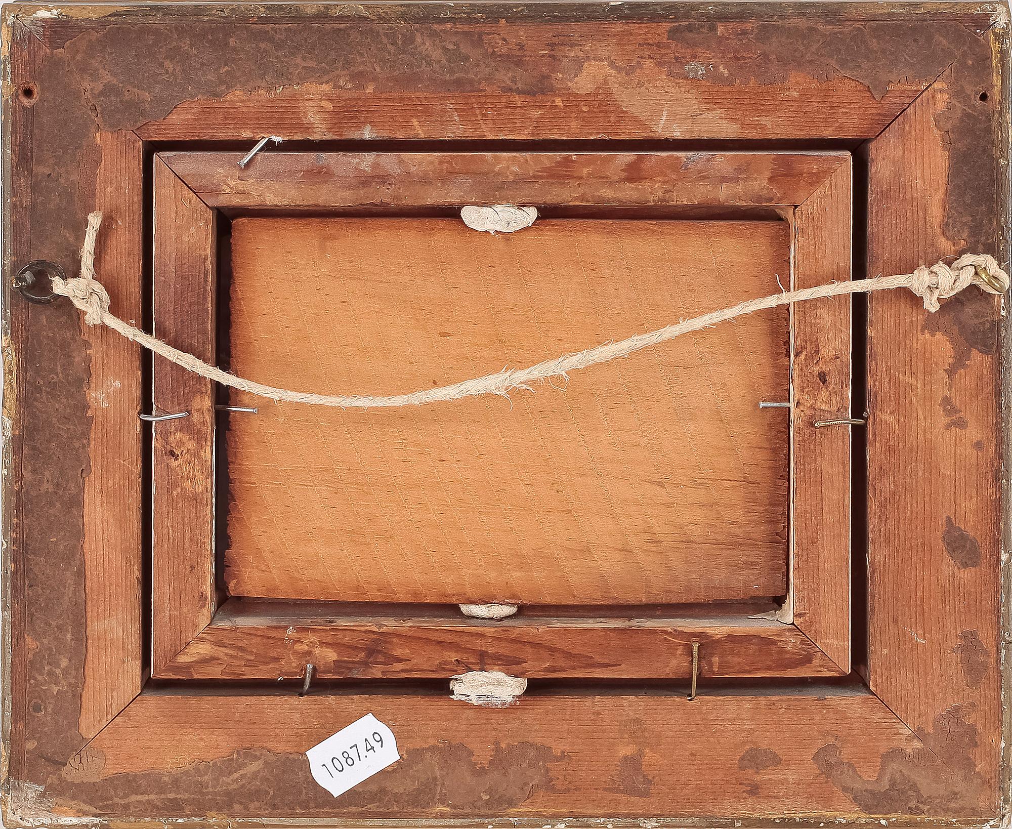 FRANCESCO ALLEGRINI, efter, blandteknik, 1800/1900-tal.