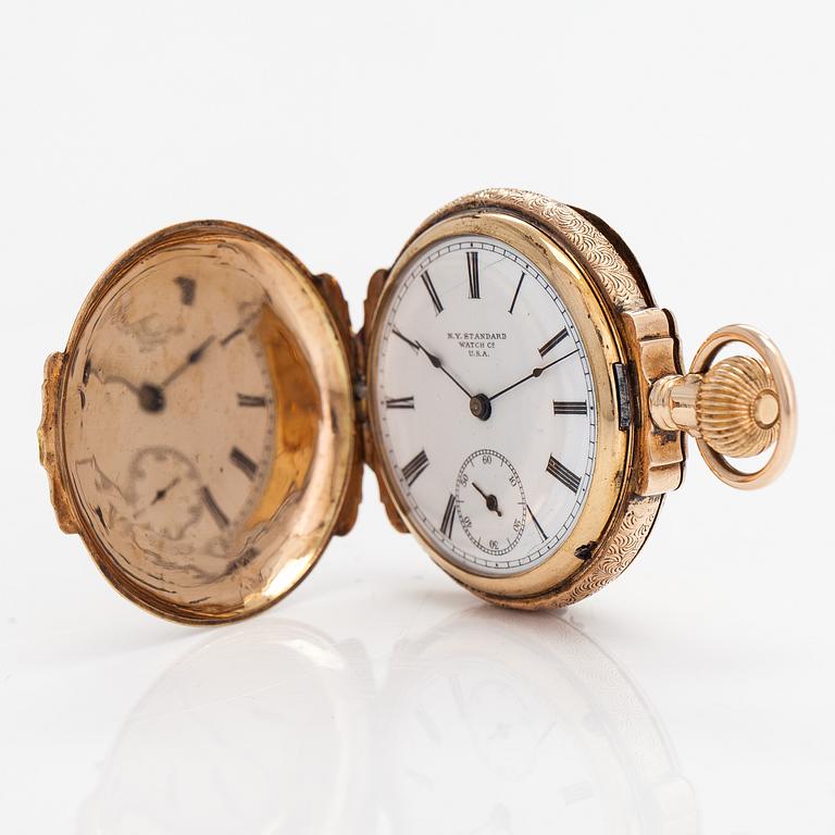N.Y. Standard Watch co., fickur 40 mm.