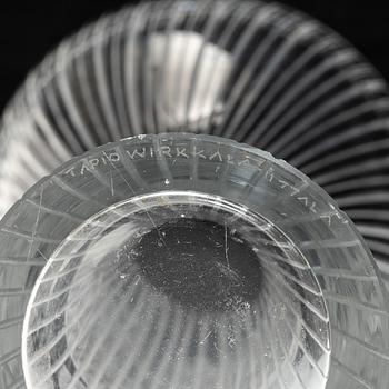 Tapio Wirkkala, a 'Kantarelli' vase, Iittala, Finland.