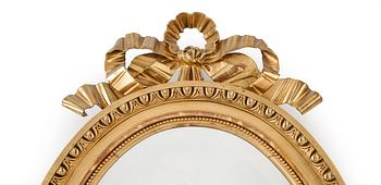 SPEGELLAMPETT, gustaviansk stil, 1800-talets slut.