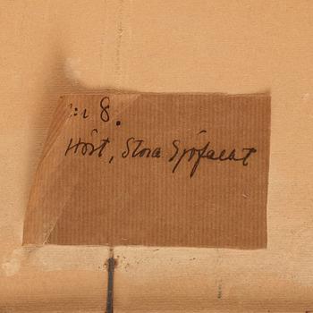 Helmer Osslund, "Höst, Stora Sjöfallet".