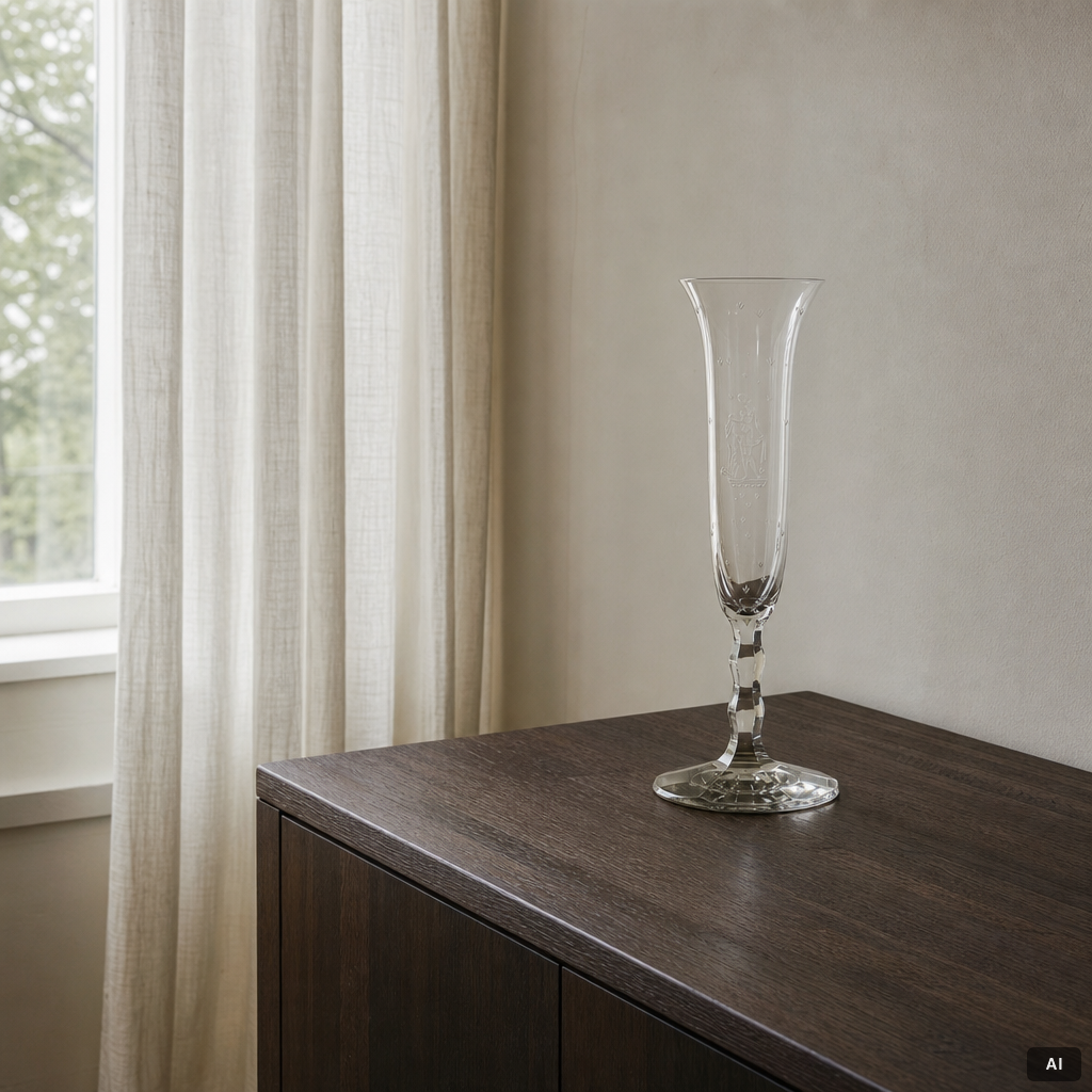 Edward Hald, vas, glas, Orrefors.