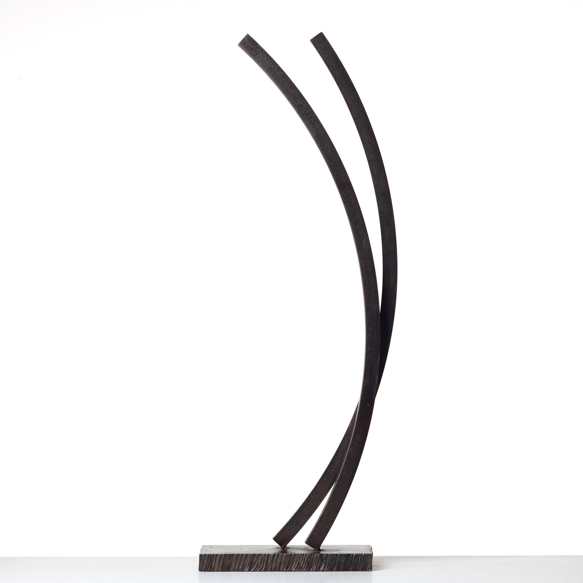 Bernar Venet, "Two Arcs of 80.5⁰".