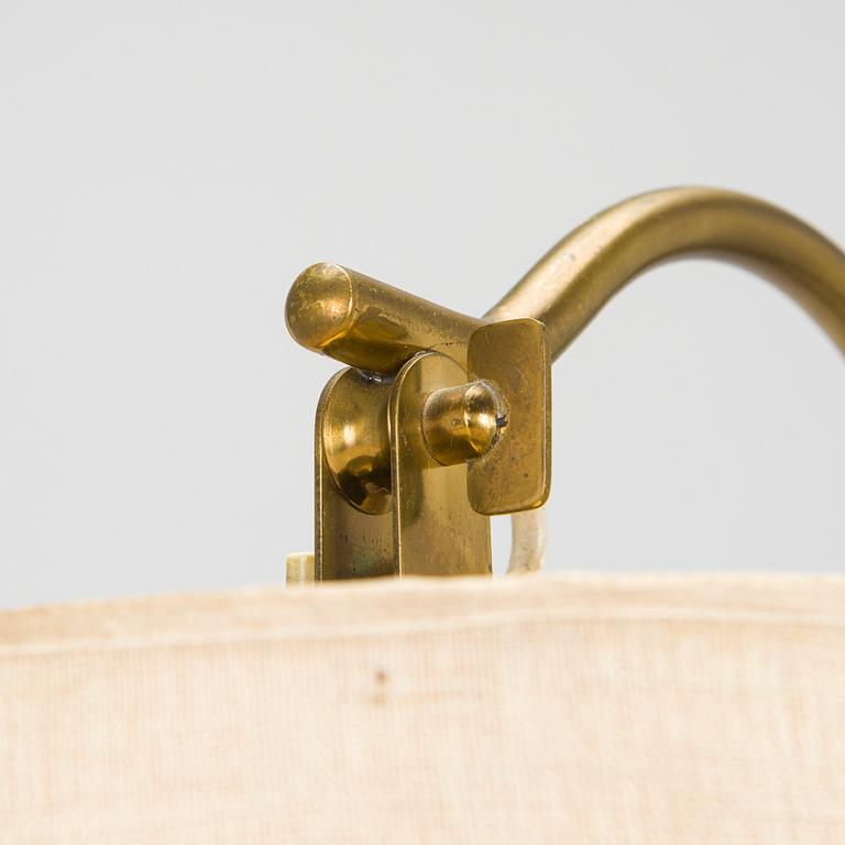 Paavo Tynell, golvlampa, modell 9609, Idman, 1900-talets mitt.