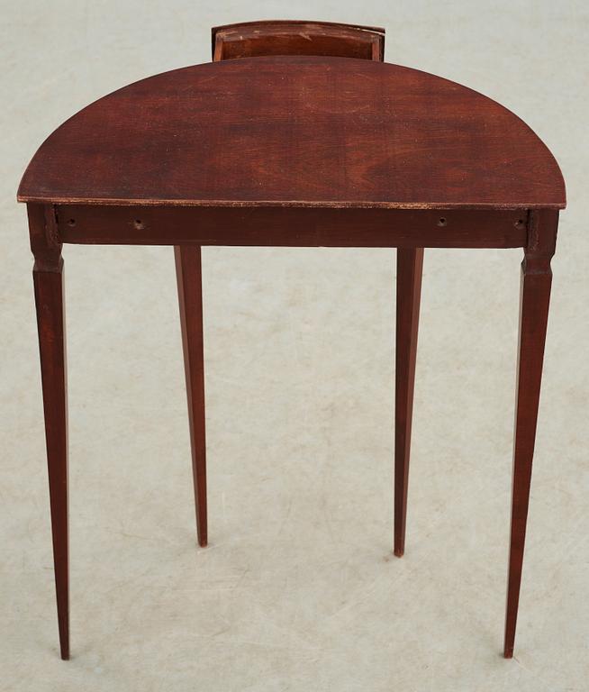 VÄGGBORD, Louis XVI-stil, 1900-talets slut.