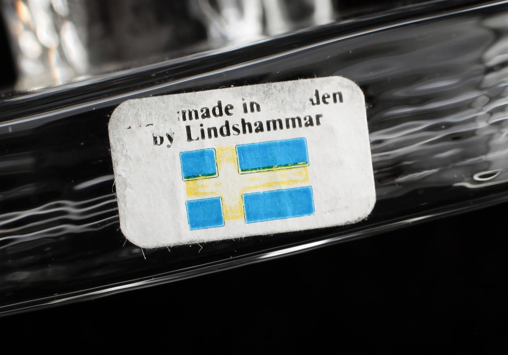 SKULPTUR, glas, Edvin Öhrström, Lindshammar, 1988.
