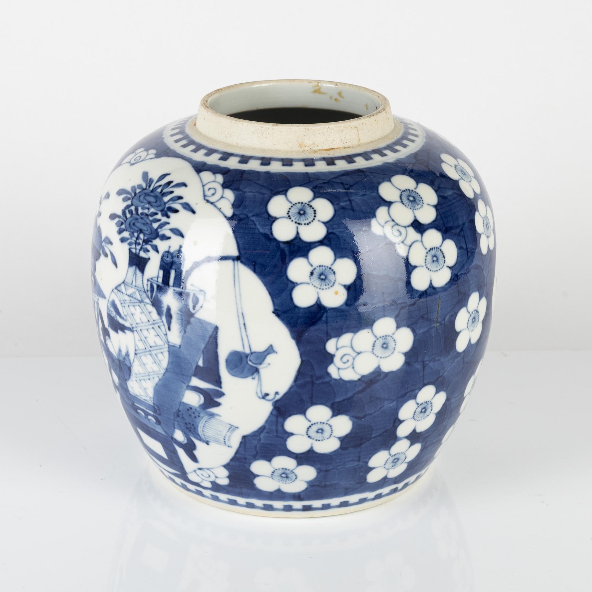 Bojan, porslin, Kina, 1900-tal.