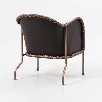 Mats Theselius, armchair, "Bruno", Källemo, 2020s.