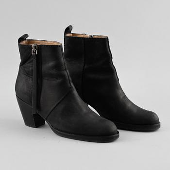 STÖVLETTER, "Pistols", Acne, 2000-tal.