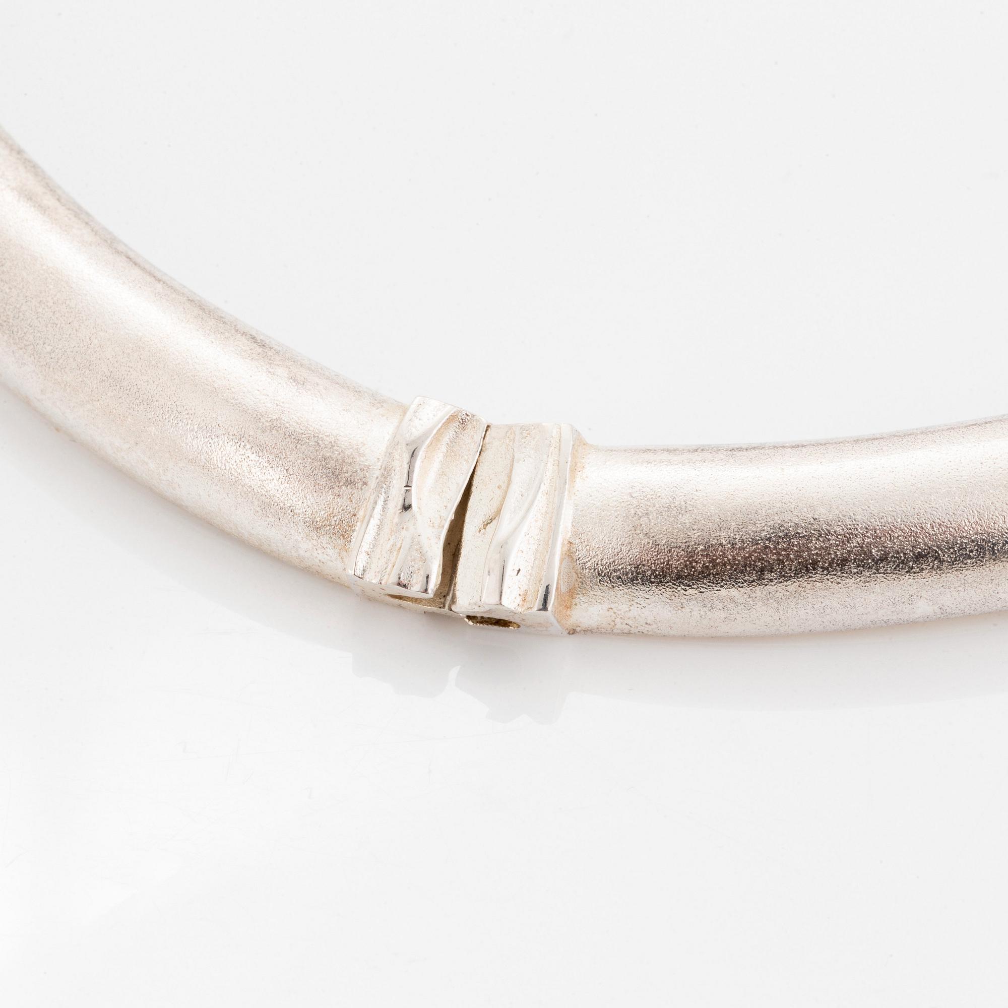 Lapponia collier silver.