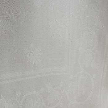 Tablecloths 3 pcs mid-20th century damask.