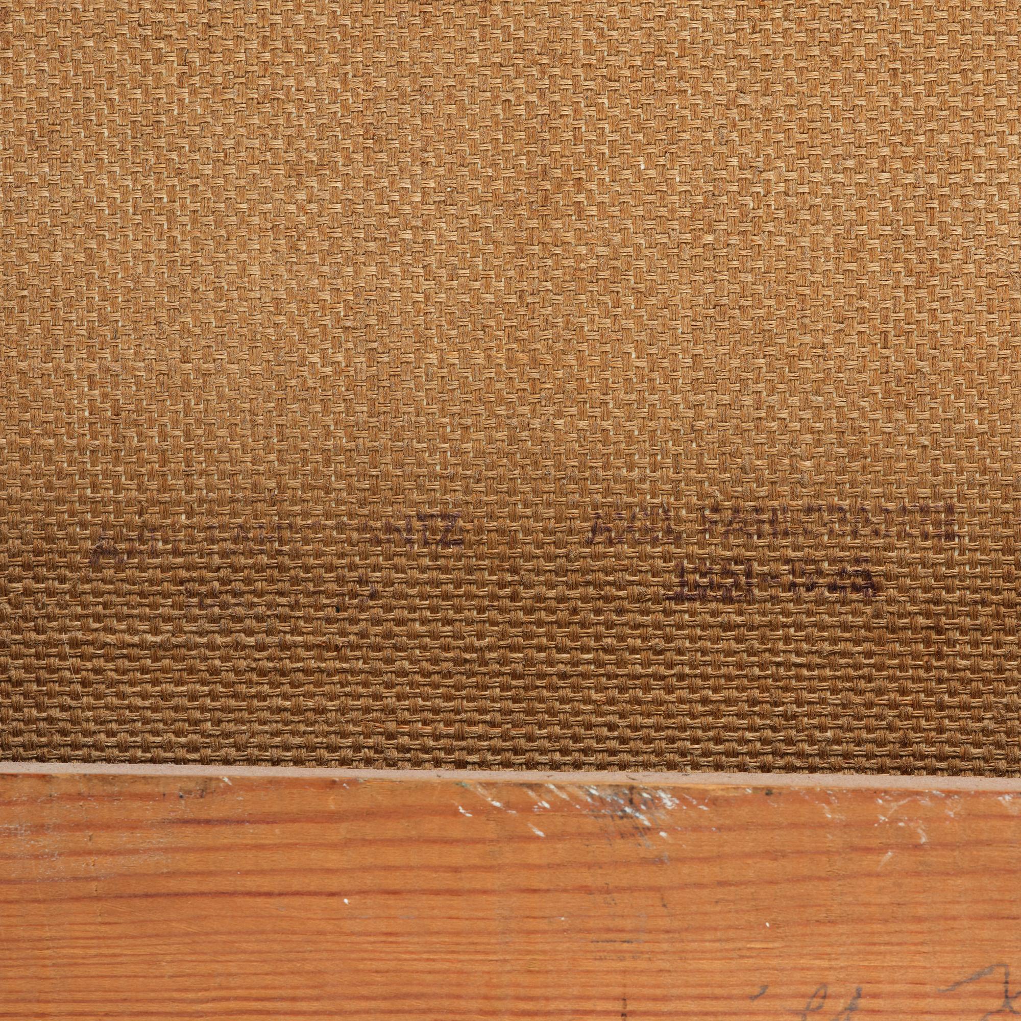 Axel Fahlcrantz, "Stillhet".