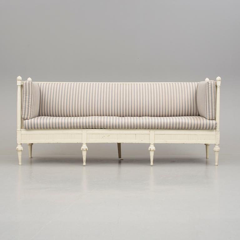 SOFFA, sengustavianskt provinsarbete, 1800-talets första hälft.