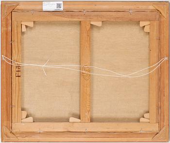 CARL BRANDT, olja på duk, signerad.