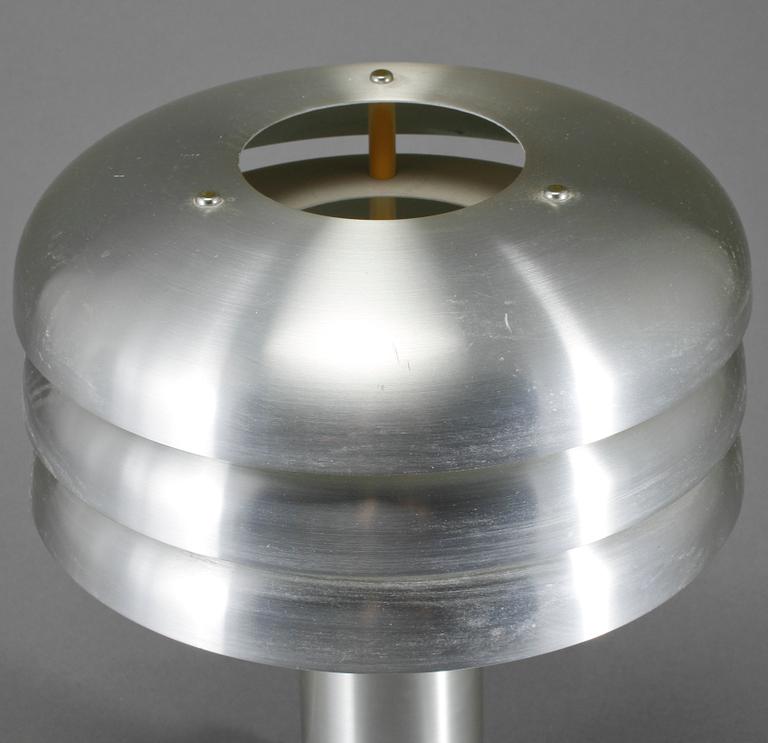 BORDSLAMPA, "BN 25", Hans Agne Jakobsson, Markaryd, 1900-talets andra hälft.
