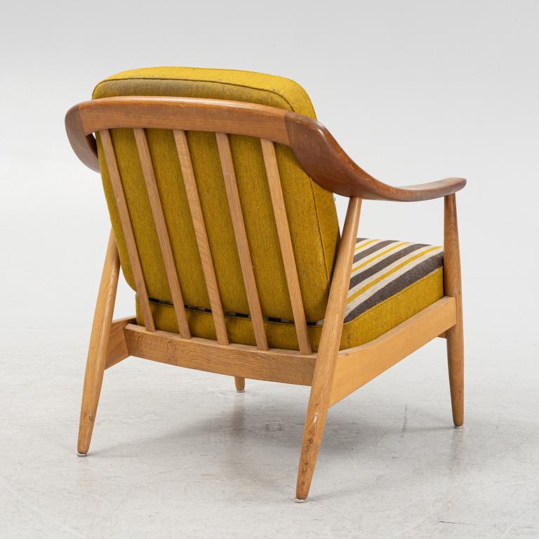 Illum Wikkelsø, an armchair, Søren Willadsen, Denmark 1950s.