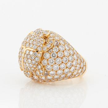 Cartier "Scarab" a ring, special order.