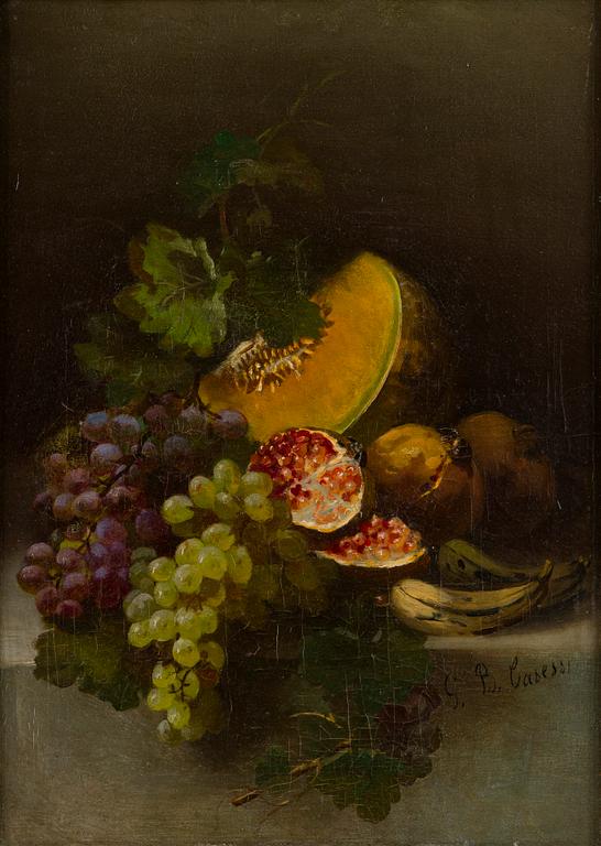 Gabrielo Bartolomeo Casessi, Hedelmäasetelma.