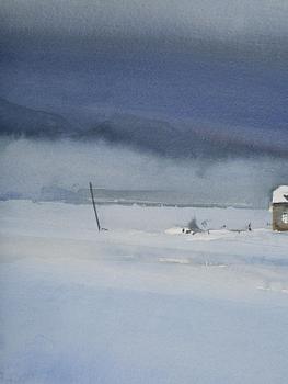 Lars Lerin, Untitled.