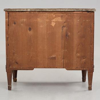 A late Gustavian commode by A. Lundelius.