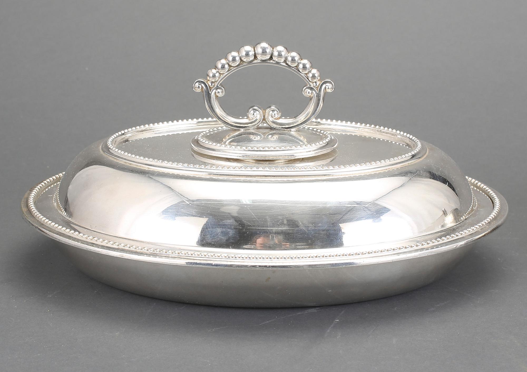 DUBBELKAROTTER, 2 st, pläter, England, 1900-talets första hälft.