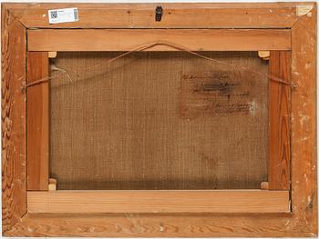 MARCUS LARSSON, oil on canvas, signed and dated 1858.