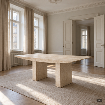 Dining table, contemporary, Italy.