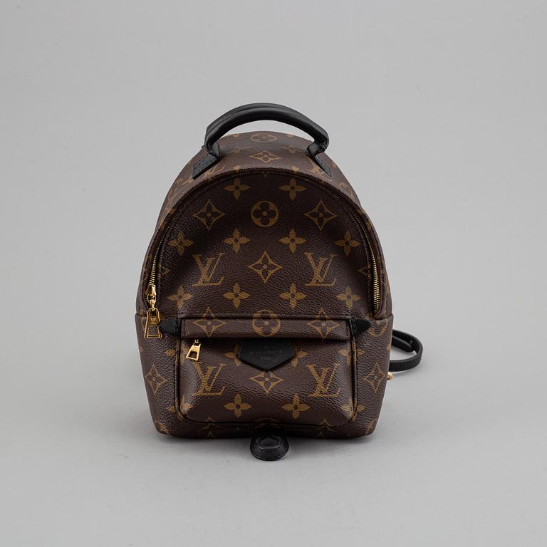 LOUIS VUITTON, ryggsäck, "Palm Springs Mini", 2018.