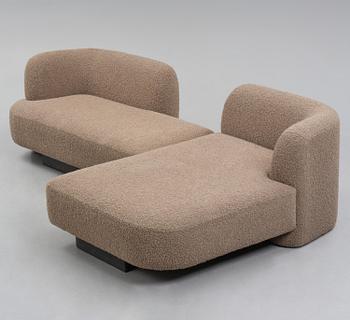 Christophe Delcourt, sofa "Pop", Delcourt Collection, France, contemporary production.