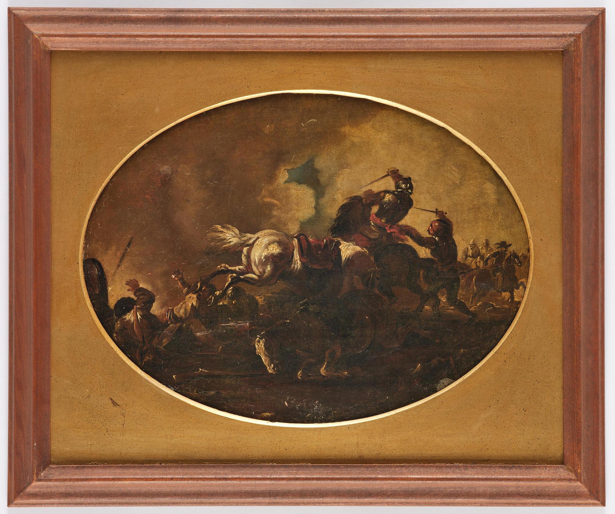Francesco Graziani ("Ciccio"), hans krets, Ryttarbataljer, ett par.