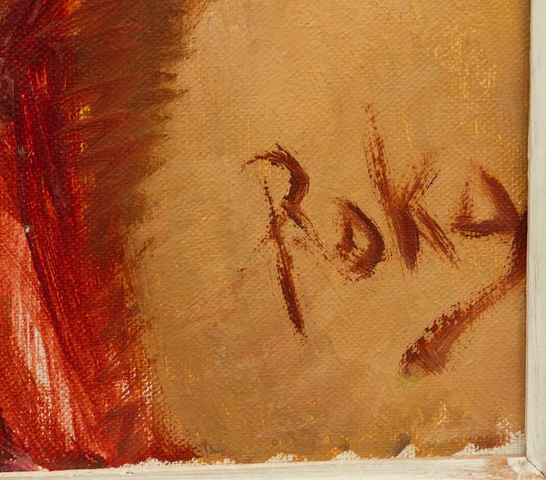 Charles Roka, Model.