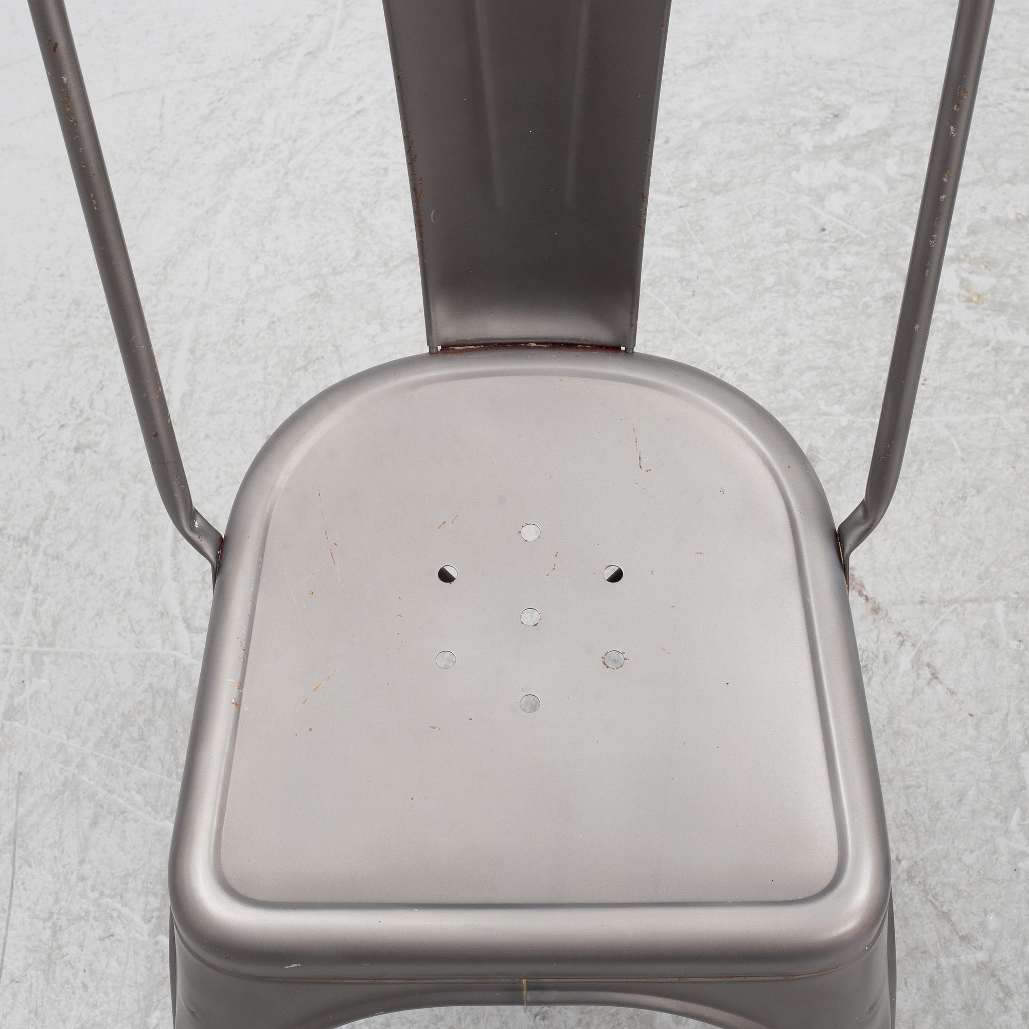 Xavier Pauchard, stolar, 3 st, Tolix, Frankrike.