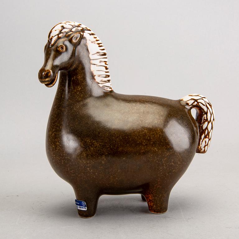 Stig Lindberg, figurin, stengods Gustavsberg.