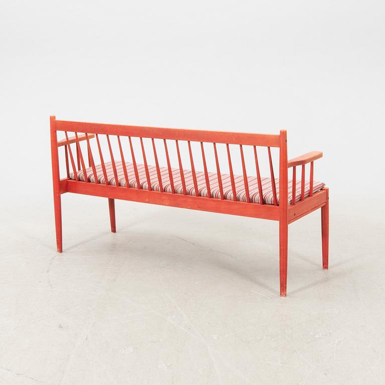 Soffa, Hagafors Stolfabrik Nässjö, 1900-talets andra hälft.