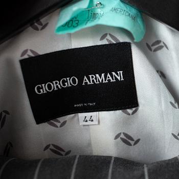 DRÄKT, Giorgio Armani, italiensk storlek 44.